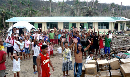 Philippines : après le typhon, la reconstruction | Journal des Activités Sociales de l'énergie | robert