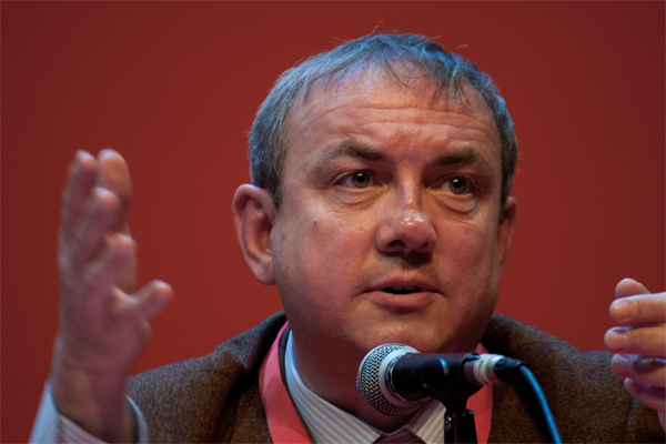 Michel Derdevet est secrétaire général d'ERDF © Matthieu Riegler 
