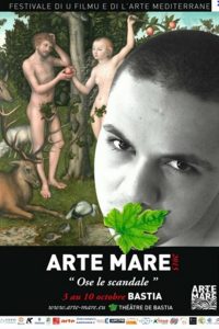 L'affiche du festival d'Arte Mare 