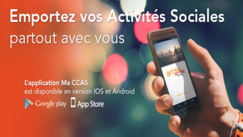 Ma CCAS : la nouvelle version de l'appli est arrivée | Journal des Activités Sociales de l'énergie | ApplicationCcasPhone