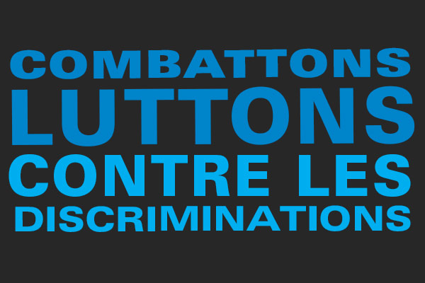 Combattons, luttons contre les discriminations©dir.com/ccas