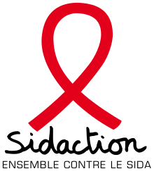 Ensemble avec Energay contre le sida | Journal des Activités Sociales de l'énergie | Logo Sidaction.svg 1