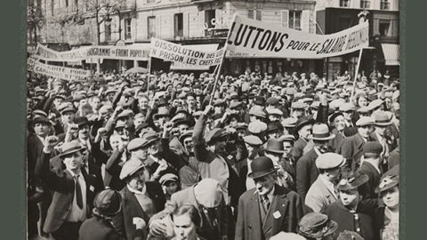 Les grèves de mai-juin 1936 | Journal des Activités Sociales de l'énergie | JEL almanach4 1