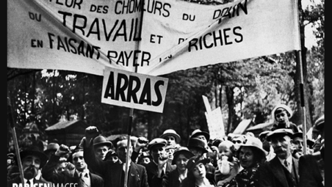 Manifestation du 24 mai 1936 : vers la grève générale ! | Journal des Activités Sociales de l'énergie | greves1936