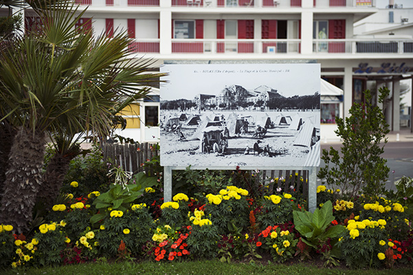 "Royan, la plage et le casino municipal" ©S.LeClezio/ccas