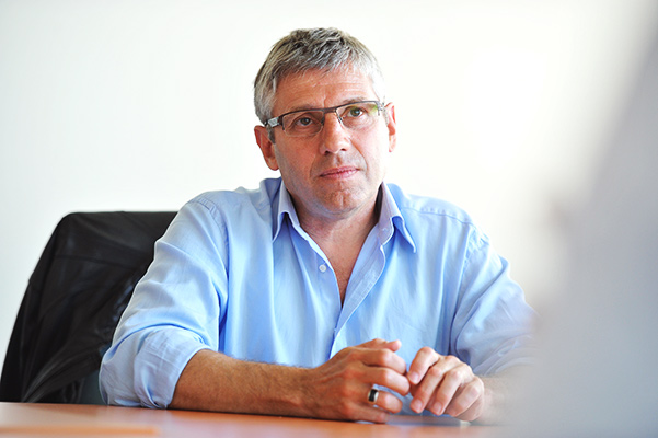Michaël Fieschi, président de la CCAS©J.Millet/ccas