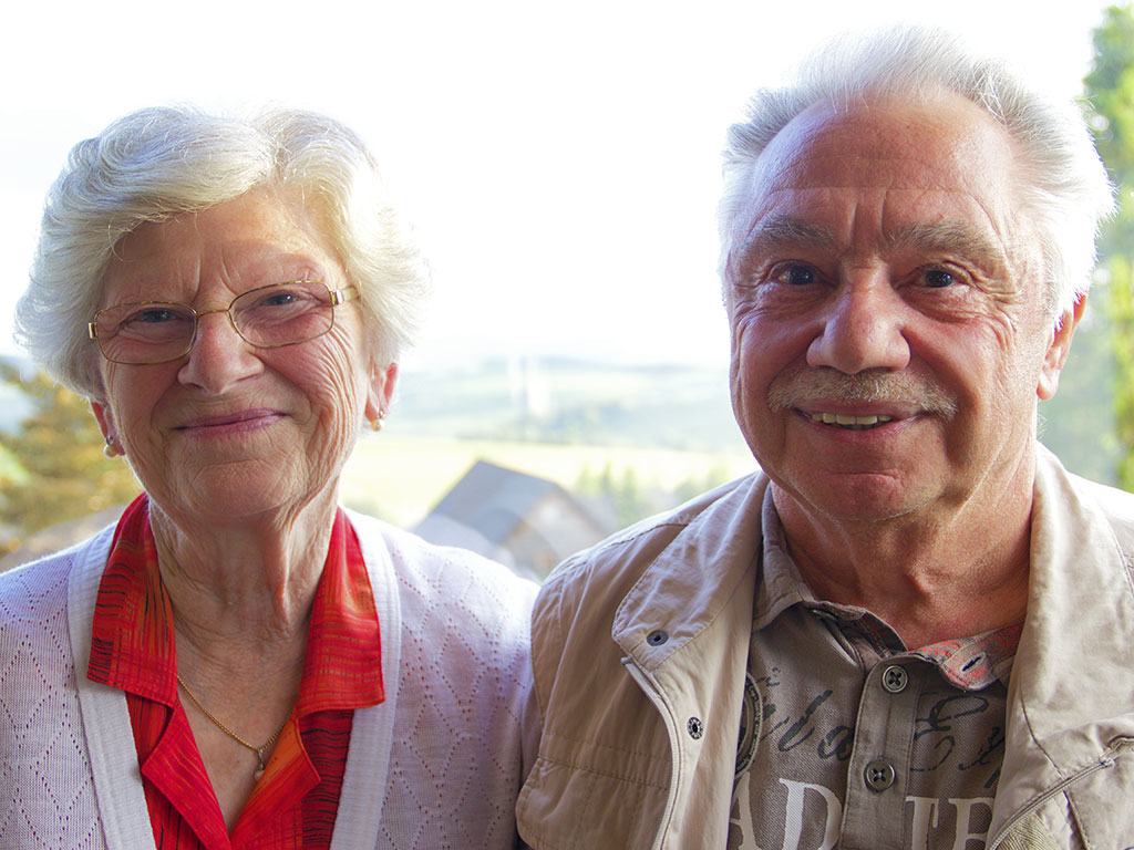 Nicole et Jean-Pierre Destanque, retraités d'EDF © N.Coppin/ccas