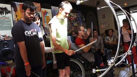 Quand le handicap devient une force ! | Journal des Activités Sociales de l'énergie | festivhand1