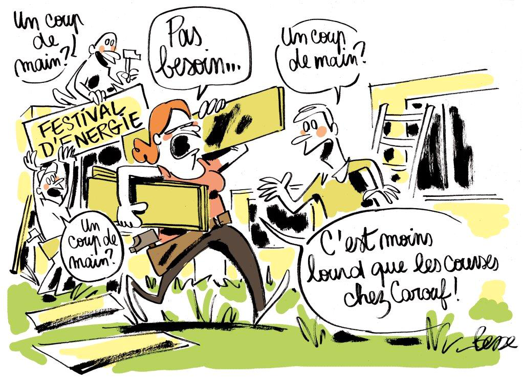 Dessin Sexisme Besse Le Journal Des Activit S Sociales De L Nergie