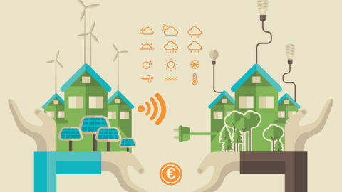 Smart grids : l'énergie sous intelligence artificielle | Journal des Activités Sociales de l'énergie | illustration ici demain