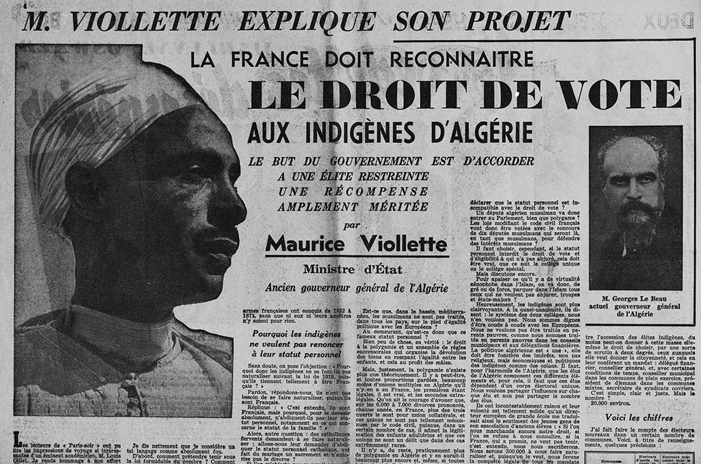 Journal Paris-Soir de mars 1937 ©Roger-Viollet