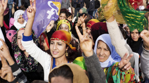 Ces femmes kurdes qui inventent une société progressiste | femmes kurdes | Journal des Activités Sociales de l'énergie