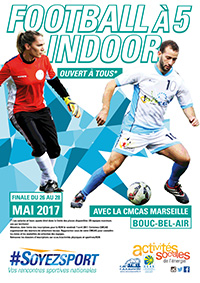 Le futsal revient à Bouc-Bel-Air | Journal des Activités Sociales de l'énergie | rsn futsal