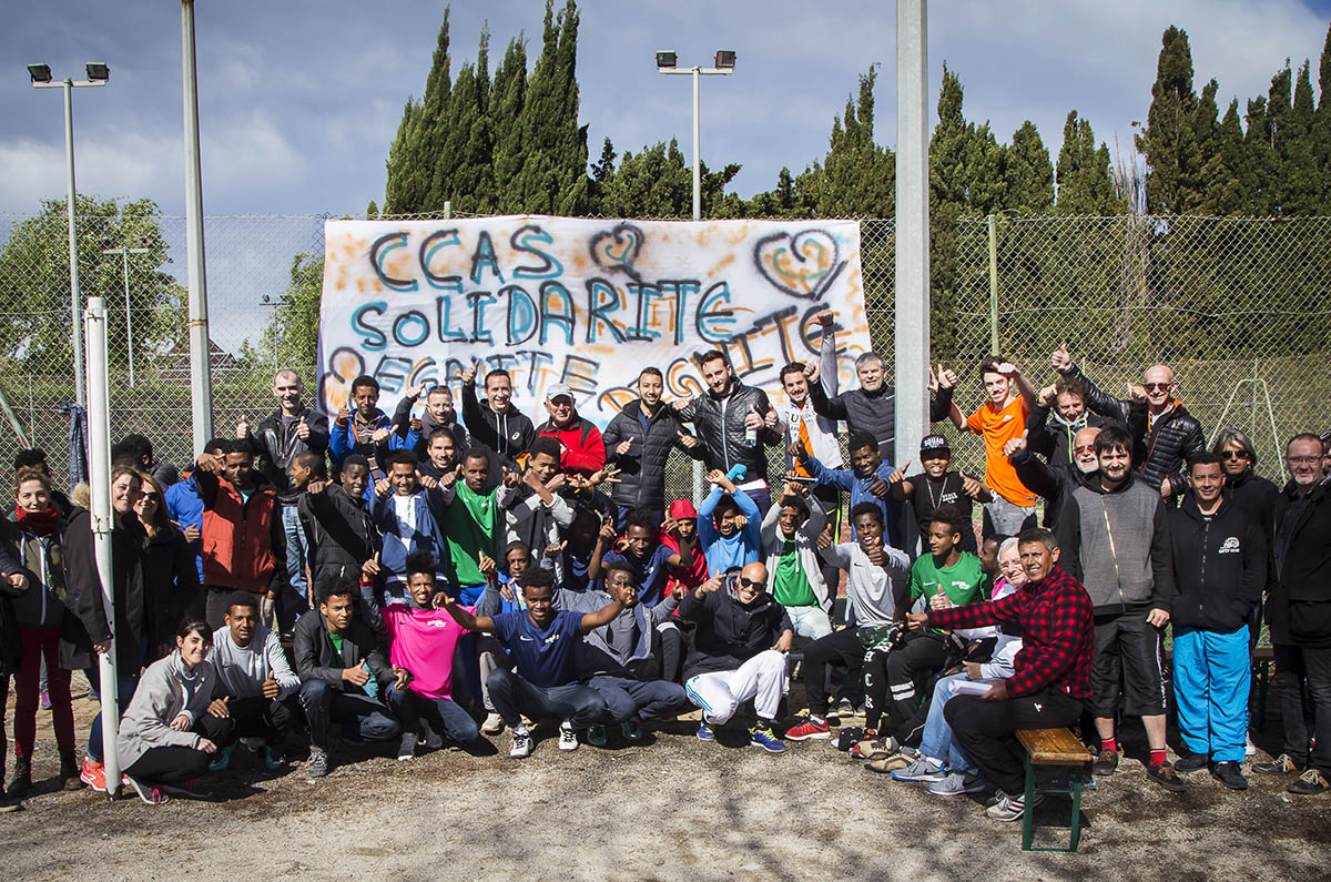 [En images] Refuges solidaires | Journal des Activités Sociales de l'énergie | pf migrants 10