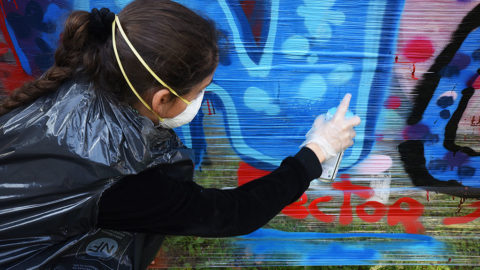 Colo culture urbaine : bienvenue à Marseille ! | colo street art une | Journal des Activités Sociales de l'énergie