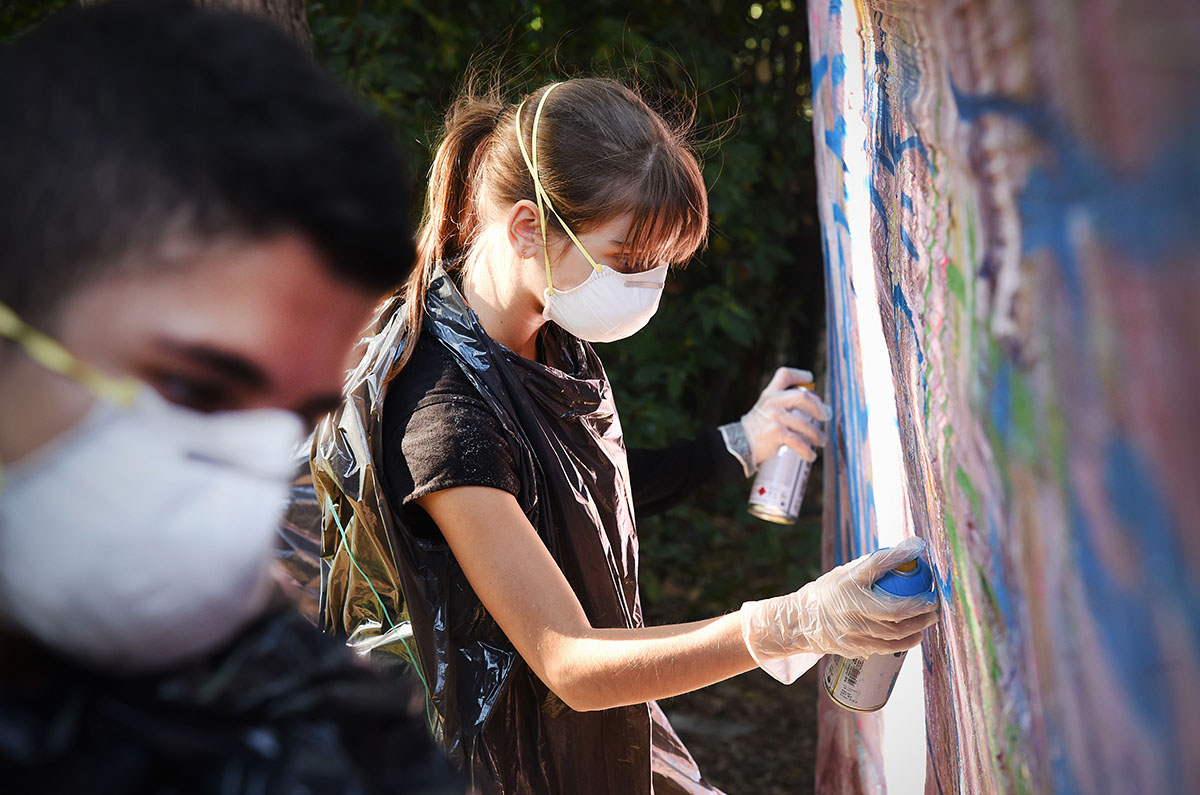 [En images] Place au Street Art ! | street art 1 | Journal des Activités Sociales de l'énergie