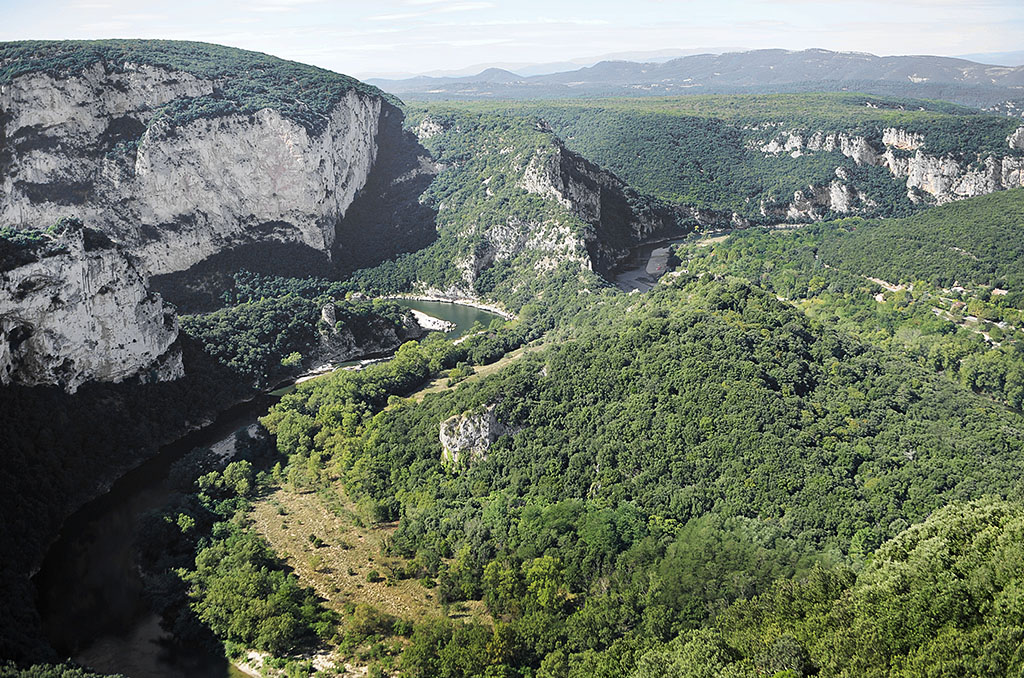 L'Ardèche, l'esthétique à l'état brut | Journal des Activités Sociales de l'énergie | ardeche plateau
