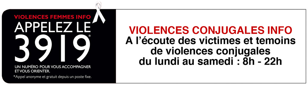 Les Activités Sociales s'engagent contre la violence conjugale | Journal des Activités Sociales de l'énergie | logo 3919