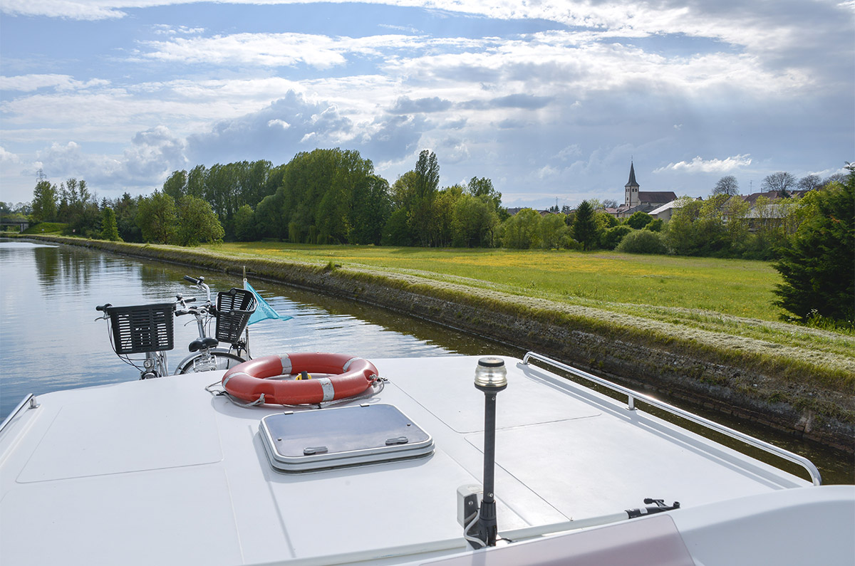 [En images] Sur le canal, de la Marne au Rhin | 22672 Croisiere sur Canal Marne au Rhin | Journal des Activités Sociales de l'énergie