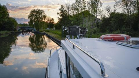[En images] Sur le canal, de la Marne au Rhin | Journal des Activités Sociales de l'énergie