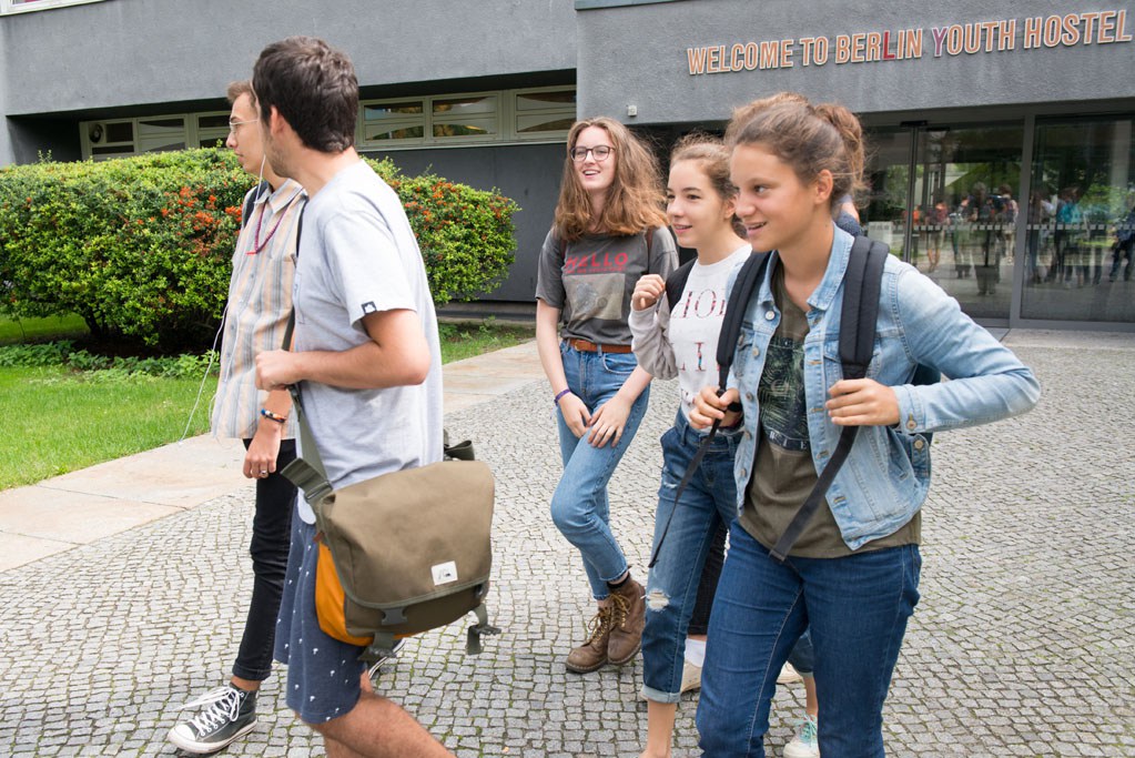 Colo 15/17 : "Ich bin ein Berliner" | Journal des Activités Sociales de l'énergie | 31882 Colo 15 17 ans a Berlin Ete 2017