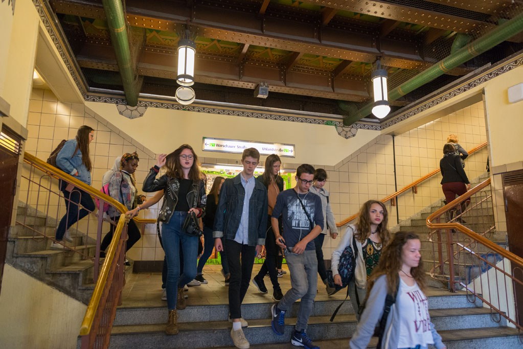 Colo 15/17 : "Ich bin ein Berliner" | Journal des Activités Sociales de l'énergie | 31897 Colo 15 17 ans a Berlin Ete 2017
