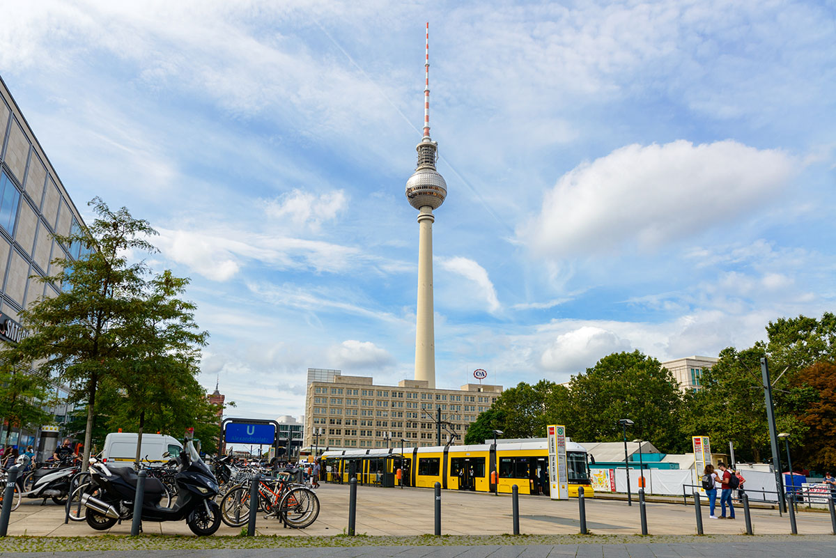 [En images] Berlin, la captivante | Journal des Activités Sociales de l'énergie | 32030 Voyage a Berlin 18 au 21 Aout 2017