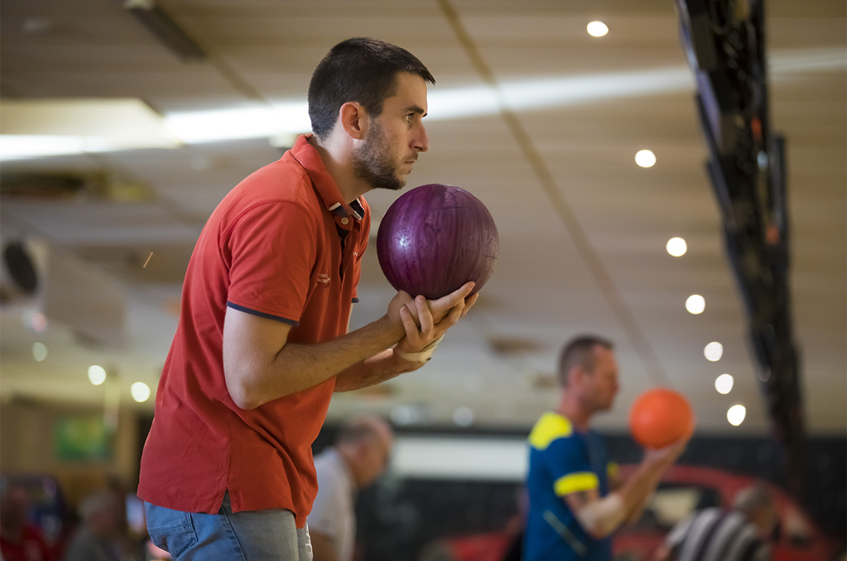 [En images] RSN de bowling : les pistes de l'amitié | Journal des Activités Sociales de l'énergie | 36906 RSN Bowling