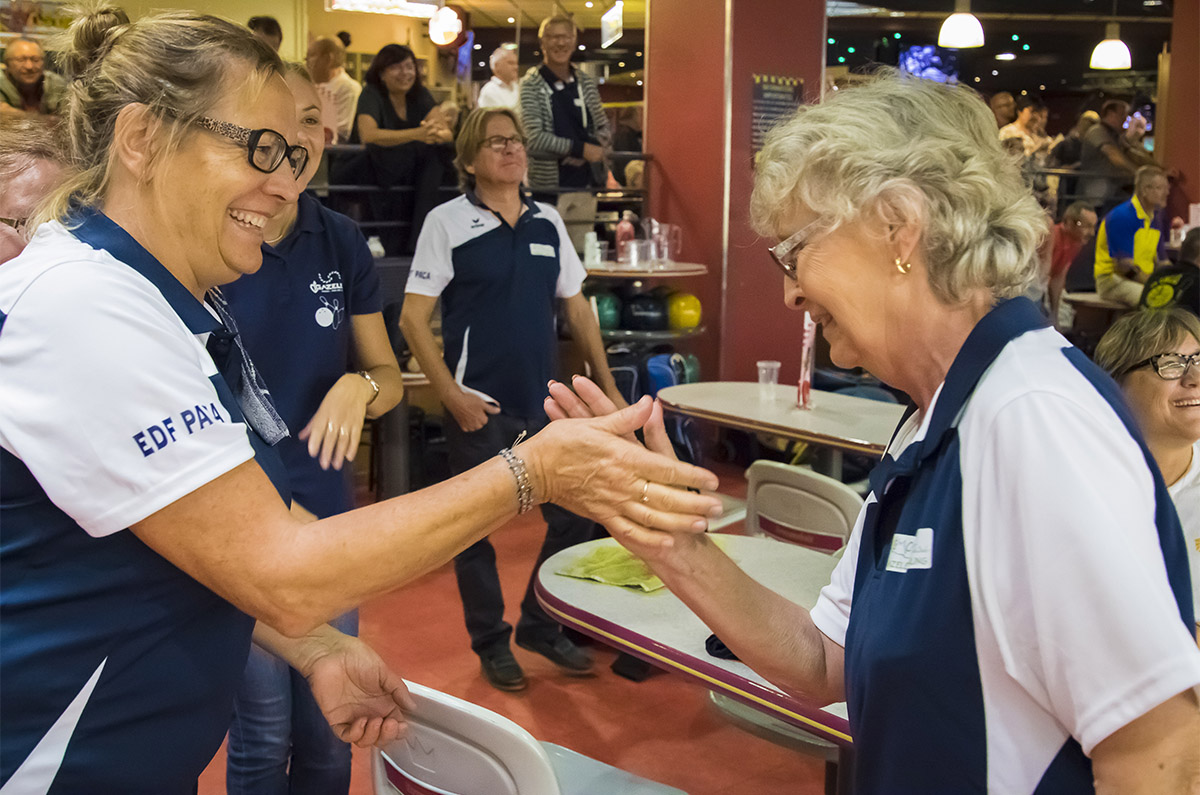 [En images] RSN de bowling : les pistes de l'amitié | Journal des Activités Sociales de l'énergie | 36924 RSN Bowling