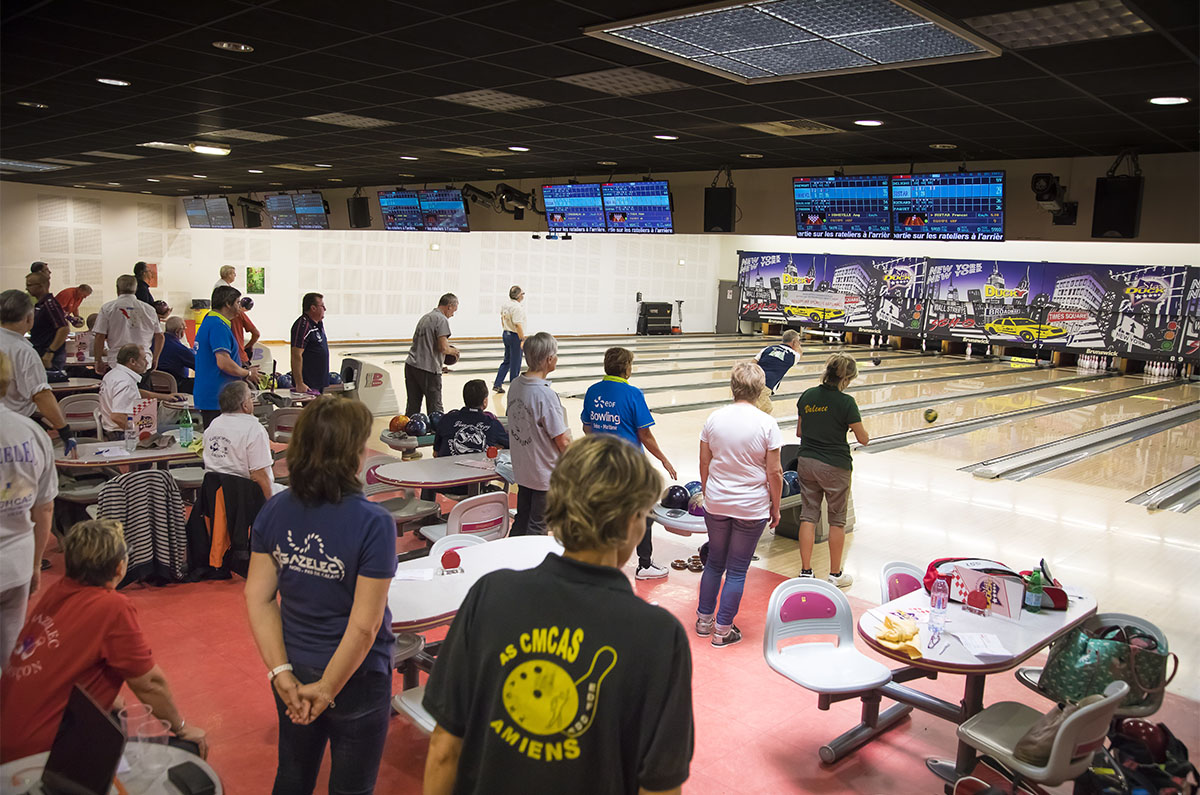 [En images] RSN de bowling : les pistes de l'amitié | Journal des Activités Sociales de l'énergie | 36980 RSN Bowling