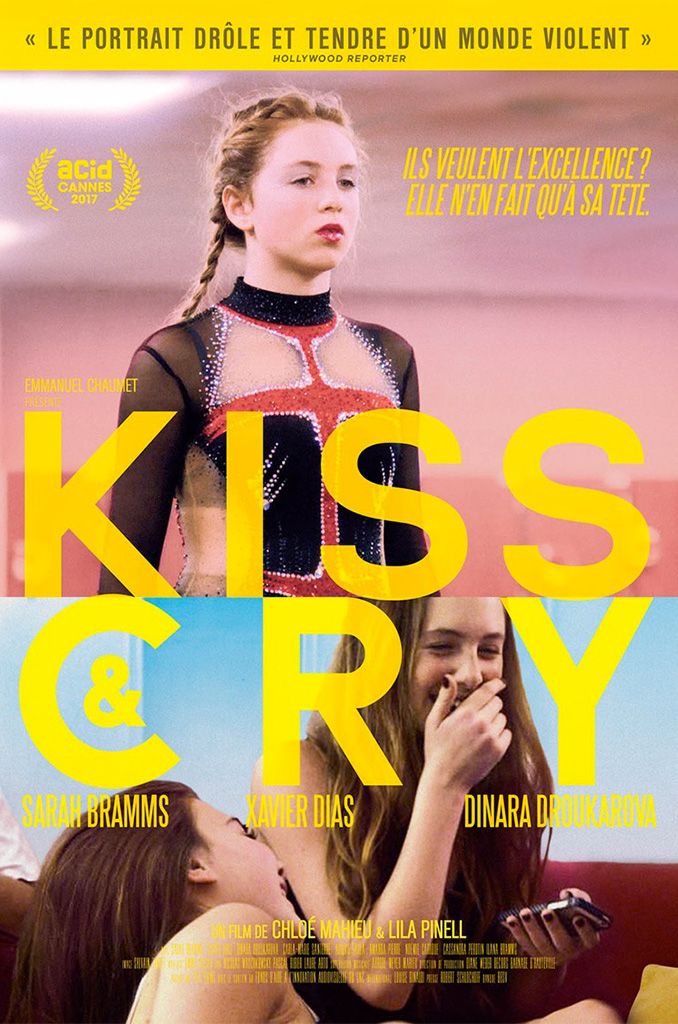 "Kiss & Cry", le feu sous la glace | Journal des Activités Sociales de l'énergie | 37007 Kiss Cry Affiche