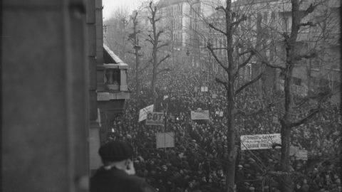 Grèves de 1947 : de l’étincelle marseillaise au brasier national | Journal des Activités Sociales de l'énergie | 39379 Greves de 1947 a Saint Etienne