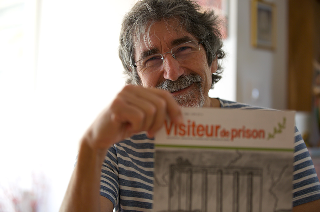 Aux côtés des prisonniers | Journal des Activités Sociales de l'énergie | 39957 Jean Paul Laffontas visiteur de prison