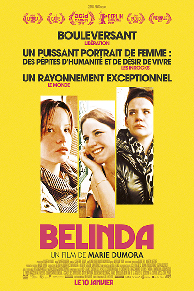 "Belinda" : aimer pour survivre | Journal des Activités Sociales de l'énergie | 42473 Affiche du film Belinda de Marie Dumora