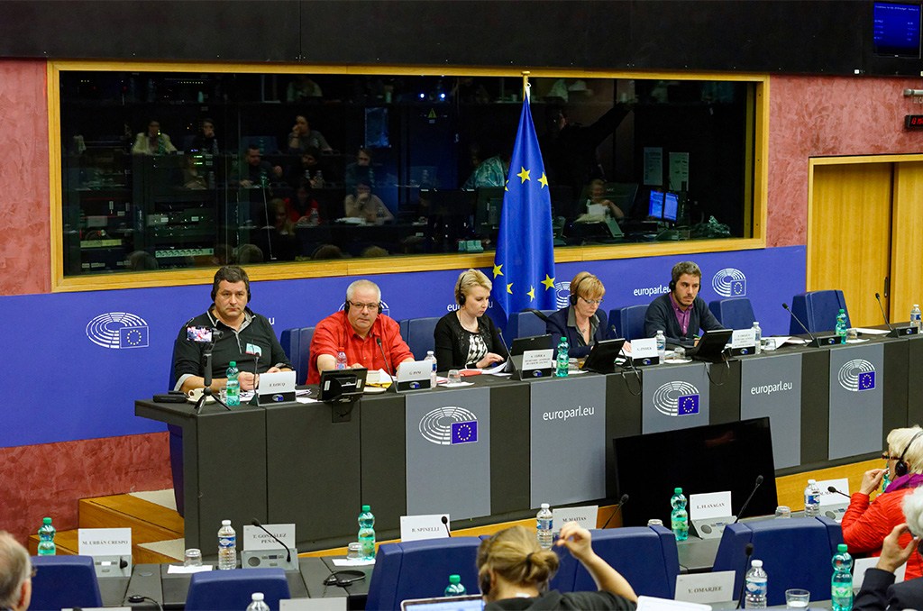 Élections européennes : "Sur la privatisation des barrages, on lâche rien" | Journal des Activités Sociales de l'énergie | 46146 Parlement europeen a Strasbourg 1