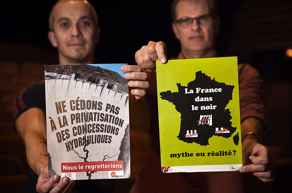 Alerte black-out : à Savines, on imagine la France dans le noir | Journal des Activités Sociales de l'énergie | 46302 Debat ActEthique Savines le lac