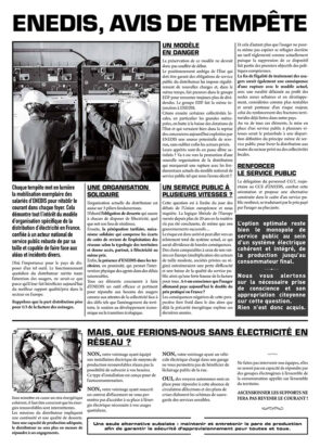 Alerte black-out : à Savines, on imagine la France dans le noir | Journal des Activités Sociales de l'énergie | Energie la reconquete Page 03