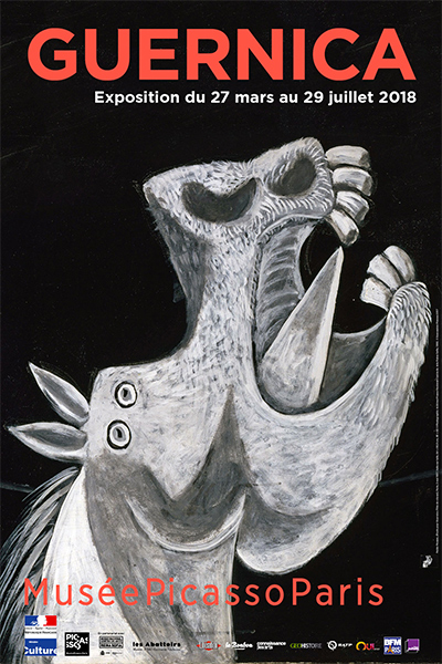 Moi, "Guernica" | Journal des Activités Sociales de l'énergie | Picasso Guernica Affiche