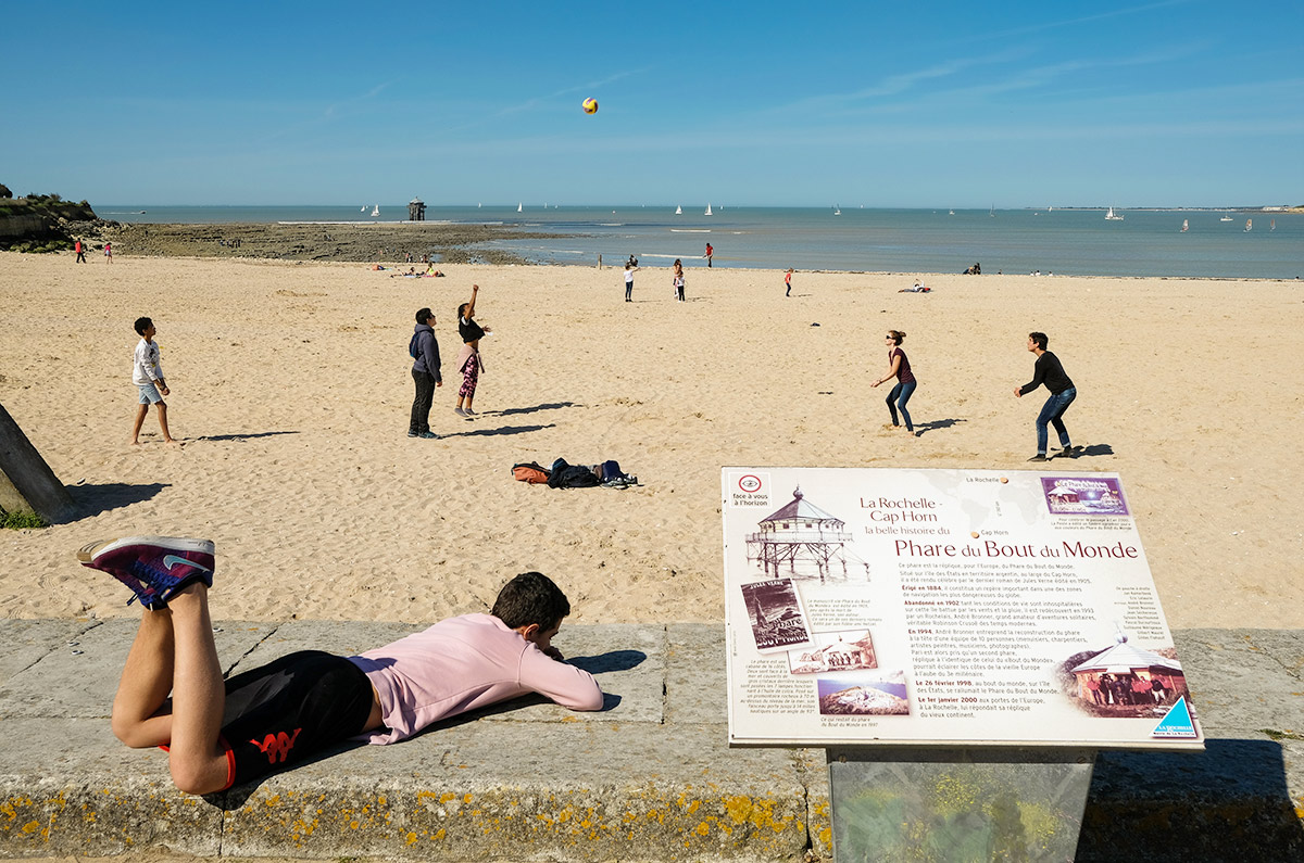 [En images] Colo 12-14, à l'abordage de La Rochelle | 48959 Colo 12 14 ans Capitale regionale La Rochelle Printemps 2018 | Journal des Activités Sociales de l'énergie