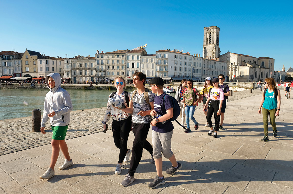 [En images] Colo 12-14, à l'abordage de La Rochelle | Journal des Activités Sociales de l'énergie | 48965 Colo 12 14 ans Capitale regionale La Rochelle Printemps 2018
