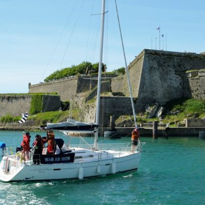 En route vers Soulac : Breizh Armada, jour 2 | Journal des Activités Sociales de l'énergie | Breizh armada 12