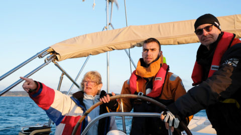 En route vers Soulac : Breizh Armada, jour 3 | Breizh armada 16 | Journal des Activités Sociales de l'énergie