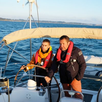 En route vers Soulac : Breizh Armada, jour 3 | Journal des Activités Sociales de l'énergie | Breizh armada 18
