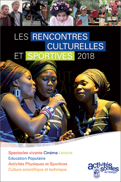 Sélection BD : les affres du monde en miniature | Rencontres Culturelles et Sportives 2018 Couverture | Journal des Activités Sociales de l'énergie