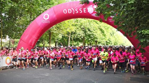 Cancer du sein : ils et elles ont couru avec la CMCAS Bourgogne | 51842 Course Odyssea Parc de la Colombiere. Dijon Le 3 juin 2018 | Journal des Activités Sociales de l'énergie