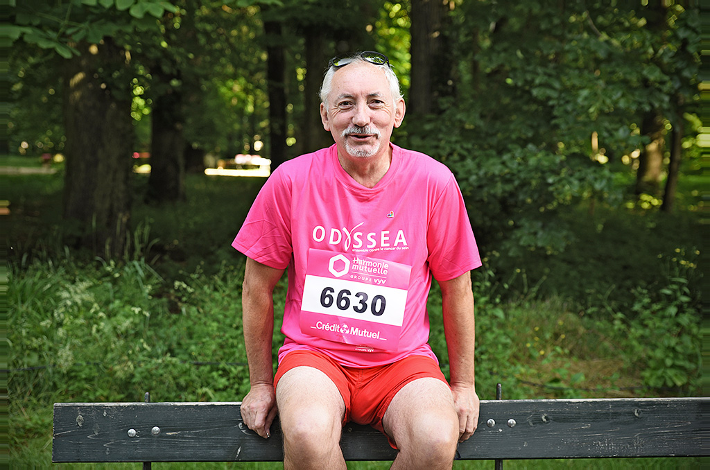 Cancer du sein : ils et elles ont couru avec la CMCAS Bourgogne | 51891 Course Odyssea Parc de la Colombiere Dijon Le 3 juin 2018 | Journal des Activités Sociales de l'énergie