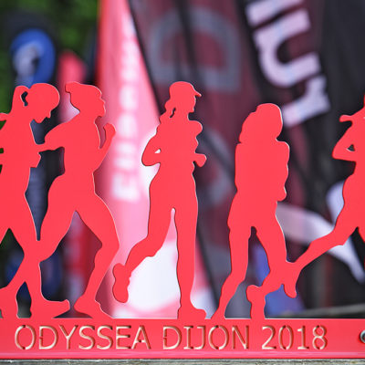 Cancer du sein : ils et elles ont couru avec la CMCAS Bourgogne | 51897 Course Odyssea Parc de la Colombiere Dijon Le 3 juin 2018 | Journal des Activités Sociales de l'énergie