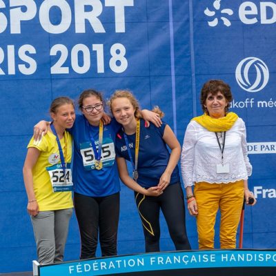 Handisport Open Paris : une réussite humaine et sportive | Journal des Activités Sociales de l'énergie | 53045 CCAS Open de Paris handisport a Charlety 14 et 16 juin 2018