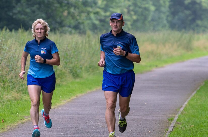 Le sport, c'est bon pour la santé... mais aussi pour le lien social | 52352 Pascal Comte retraite Gazelec et marathonien | Journal des Activités Sociales de l'énergie