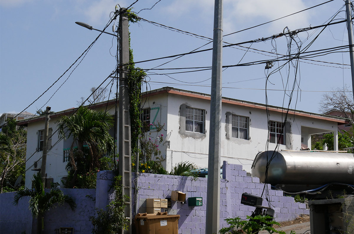[En images] Saint-Martin, neuf mois après Irma | 52624 Saint Martin le tourisme sinon rien | Journal des Activités Sociales de l'énergie